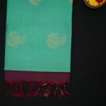 Soft Silk Pista Green Saree