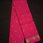 Kanchipuram Silk Pink Saree