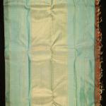 Kanchipuram Silk Dual Tone Green Saree