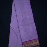 Kanchipuram Silk Lavender Saree