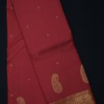 Kanchipuram Silk Red Saree