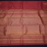 Kanchipuram Silk Red Saree