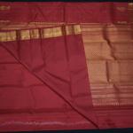 Kanchipuram Silk Red Saree