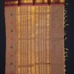 Handwoven Purple Cotton Saree