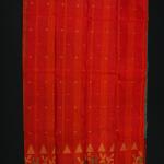 Handwoven Green Cotton Saree