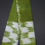 Handwoven Green Cotton Saree