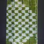 Handwoven Green Cotton Saree