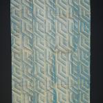Handwoven Sky Blue Cotton Saree