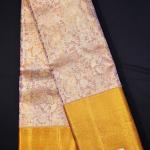 Kanchipattu Pastel Pink saree