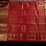 Kanchipuram Silk Talambralu Saree