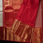 Kanchipuram Silk Talambralu Saree