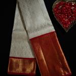 Kanchipuram Silk Talambralu Saree