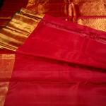 2G GOLD RED SAREE