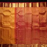 2G GOLD YELLOW SAREE