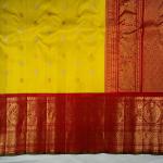 SUNSHINE YELLOW WITH SCARLET RED BORDER