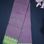 Lavender Kanchi Handloom Cotton Saree