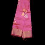 Uppada Silk Dark Pink Saree