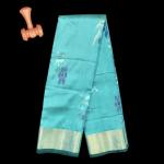Uppada Silk Sky Blue Saree