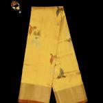 Uppada Silk Yellow Saree