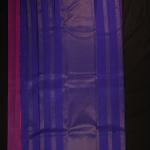 Kanchipuram Silk Magenta Pink Saree