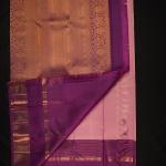 Kanchipuram Silk Lilac Saree