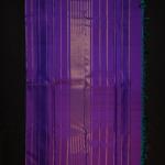 Kanchipuram Silk Peacock Blue Saree