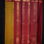Kanchipuram Silk Mehendi Green Saree