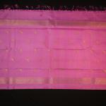 Kanchipuram Silk Baby Pink Saree