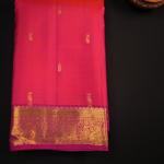 Kanchipuram Silk Pink Saree