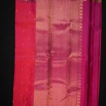 Kanchipuram Silk Pink Saree
