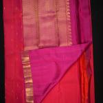 Kanchipuram Silk Pink Saree