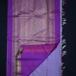Kanchipuram Silk Blue Saree