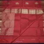 Kanchipuram Silk Mirchi Red Saree