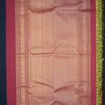 Kanchipuram Silk Mehendi Green Saree