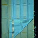 Kanchipuram Silk Sea Green Saree