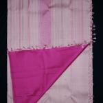 Kanchipuram Silk Baby Pink Saree