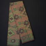Handwoven Cream Cotton Saree
