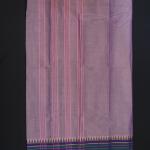 Handwoven Lavender Cotton Saree