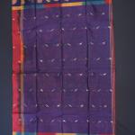 Handwoven Red Cotton Saree