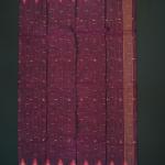 Handwoven Pink Cotton Saree