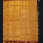 Handwoven Yellow Cotton Saree