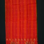 Handwoven Mehendi Green Cotton Saree