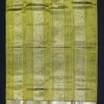 Mangalagiri Mehendi Green Saree