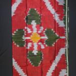 Handwoven Red and Green Cotton Saree