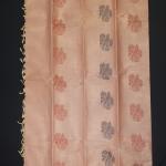 Handwoven Beige Cotton saree