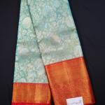 Kanchipattu Pastel Blue Saree