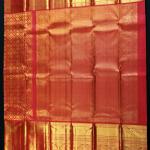 Kanchipattu Red Saree