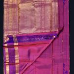 Kanchipattu Magenta Saree
