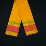 Kanchipattu Yellow Saree