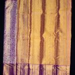 Kanchipattu Purple Saree